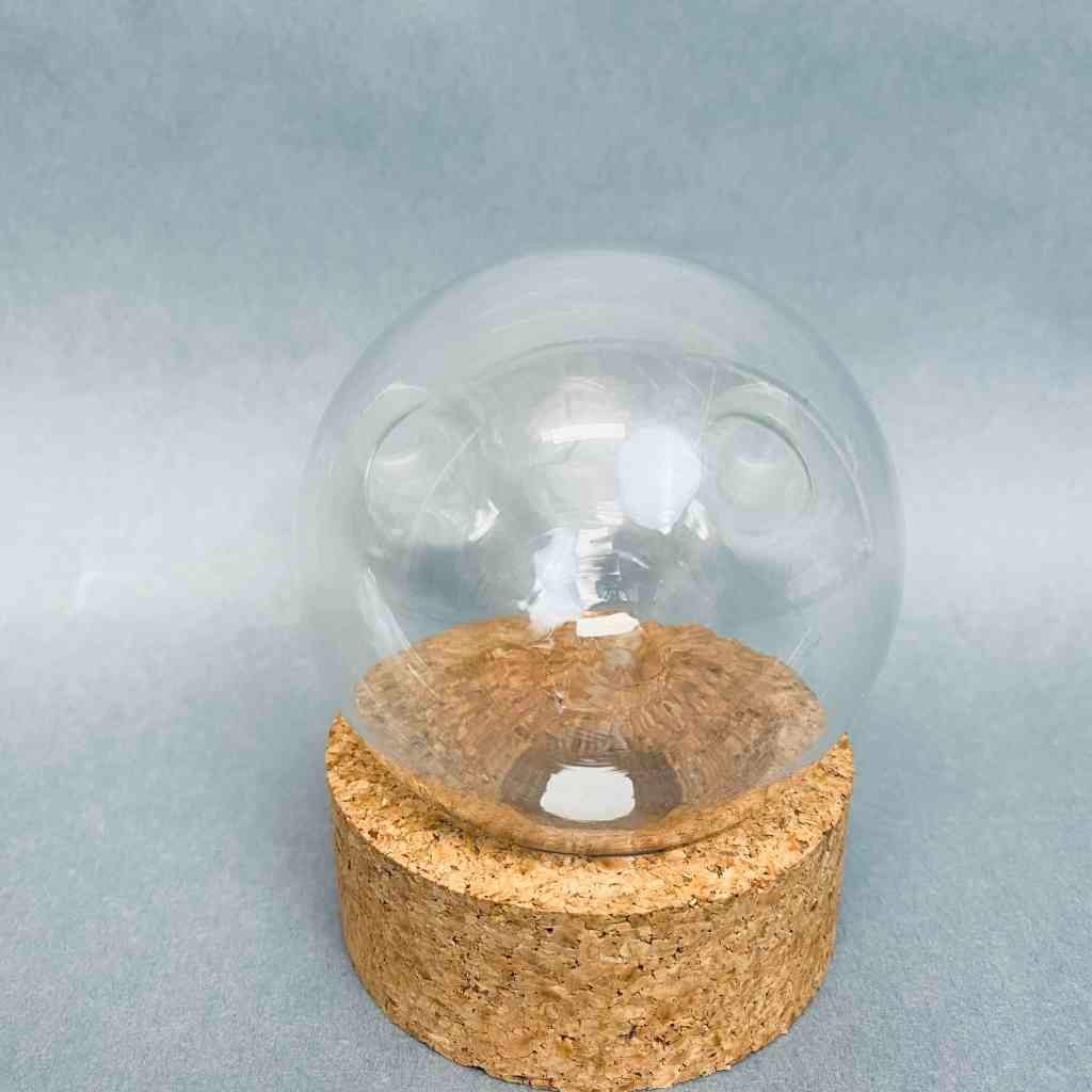 Kimble Kontes Angled 250 ml 3 Neck Round Bottom Flask 14/20 Joints
