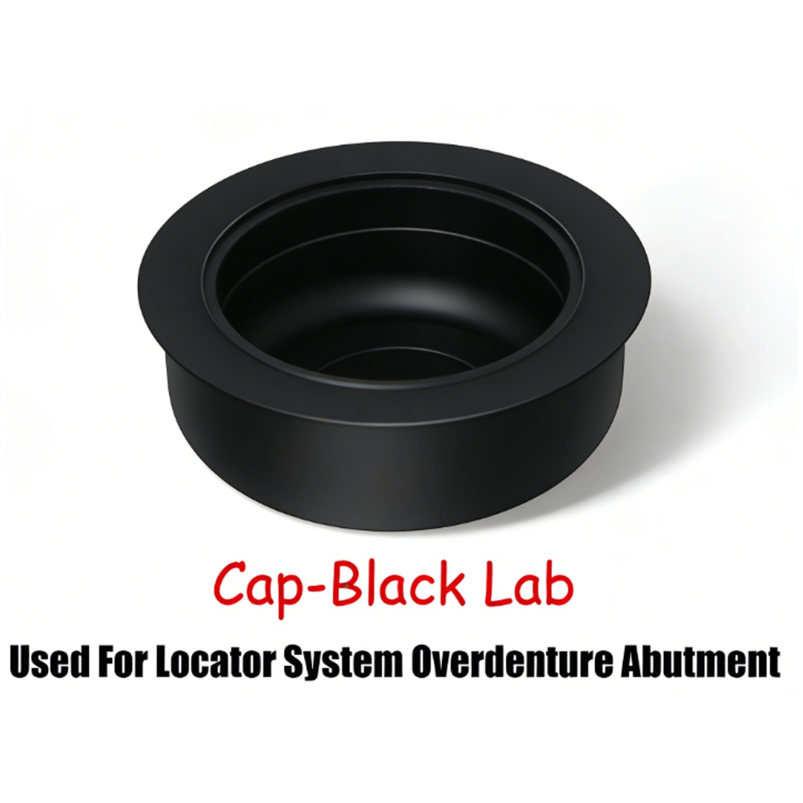 US Dental Zest Locator Classic PEEK Retention Inserts Male Caps for Overdenture