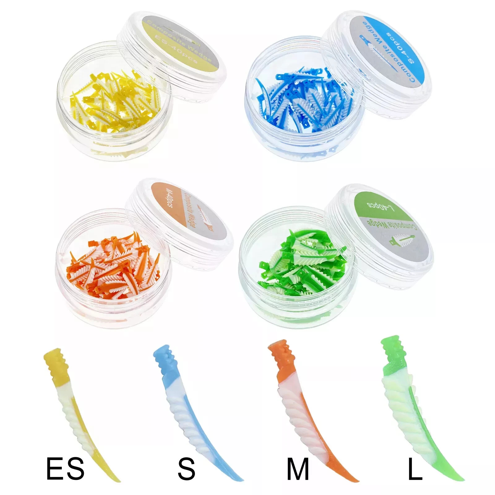Dental Matrix Bands Composite Strata Wedges Soft Cervical Seal Diastema Wedges