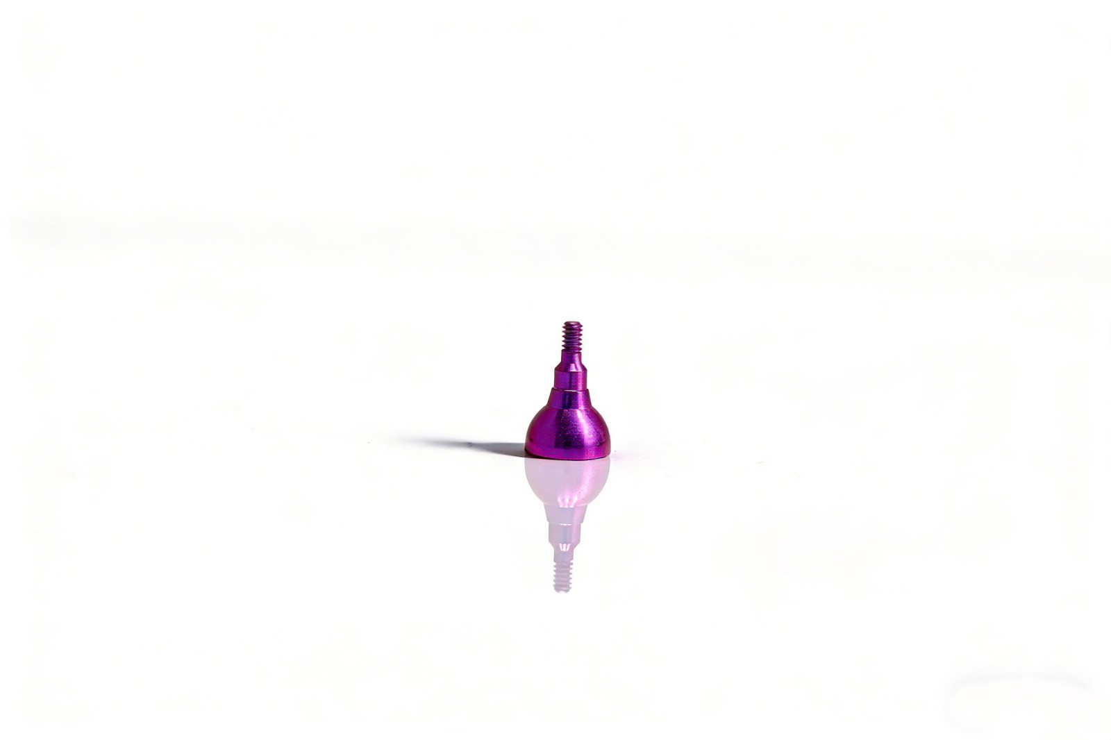 Straumann Compatible BL(T) RC Ti Healing Cap Abutment Conical Shape Φ6.5/H4.0mm