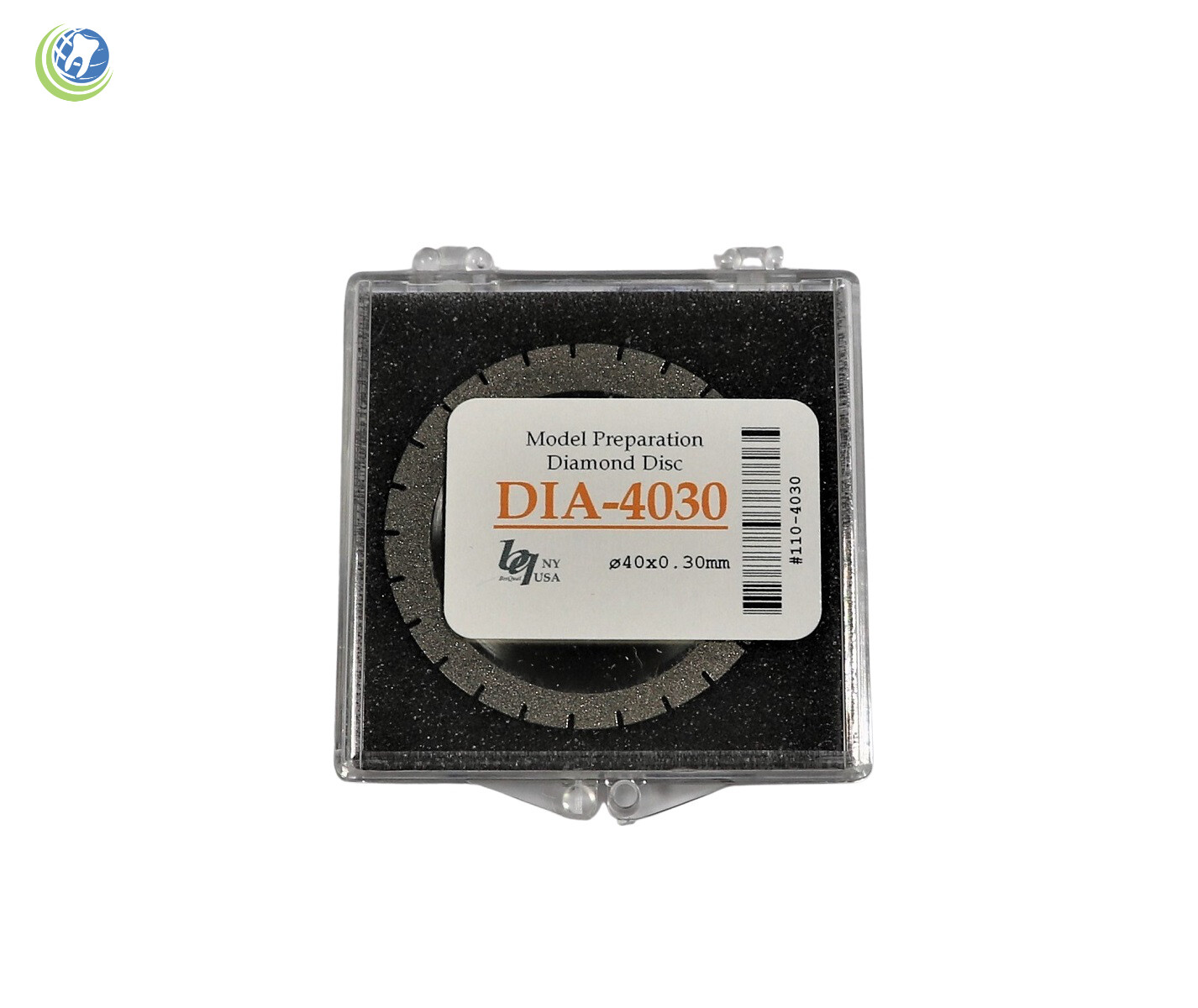 BesQual Dental Diamond Model Preparation Disc Ceramics Acrylic DIA-4030 40×0.3mm