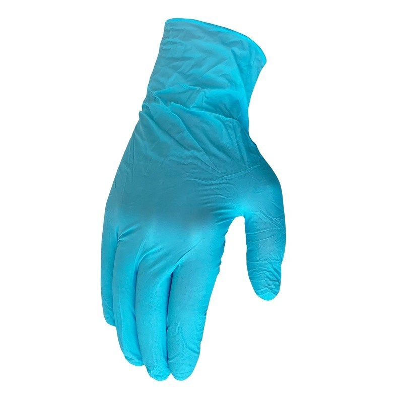 Pro Paint Nitrile Disposable Gloves 50 Count Puncture Resistant Touchscreen New
