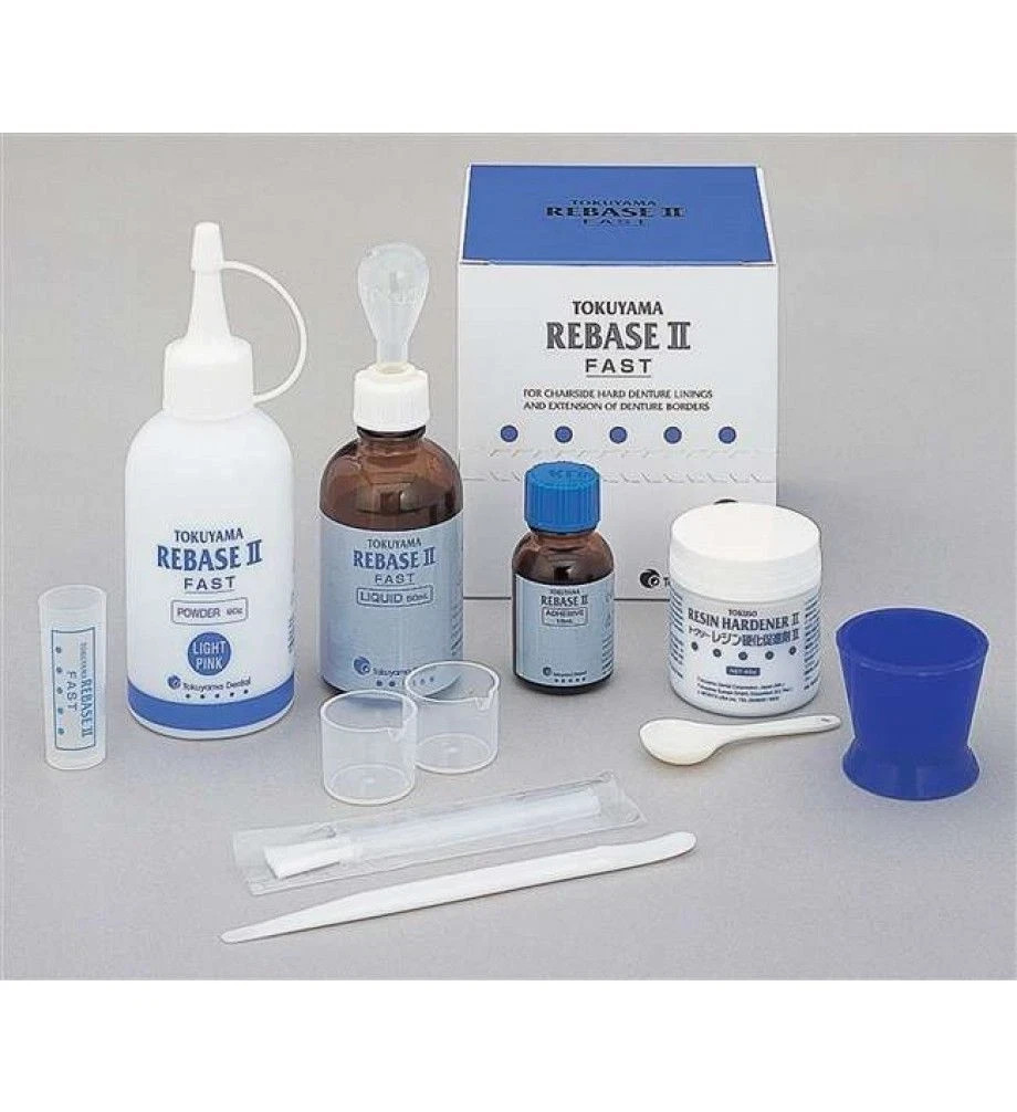 Tokuyama Rebase II FAST Chairside Hard Denture Reline Material – Free Shipping