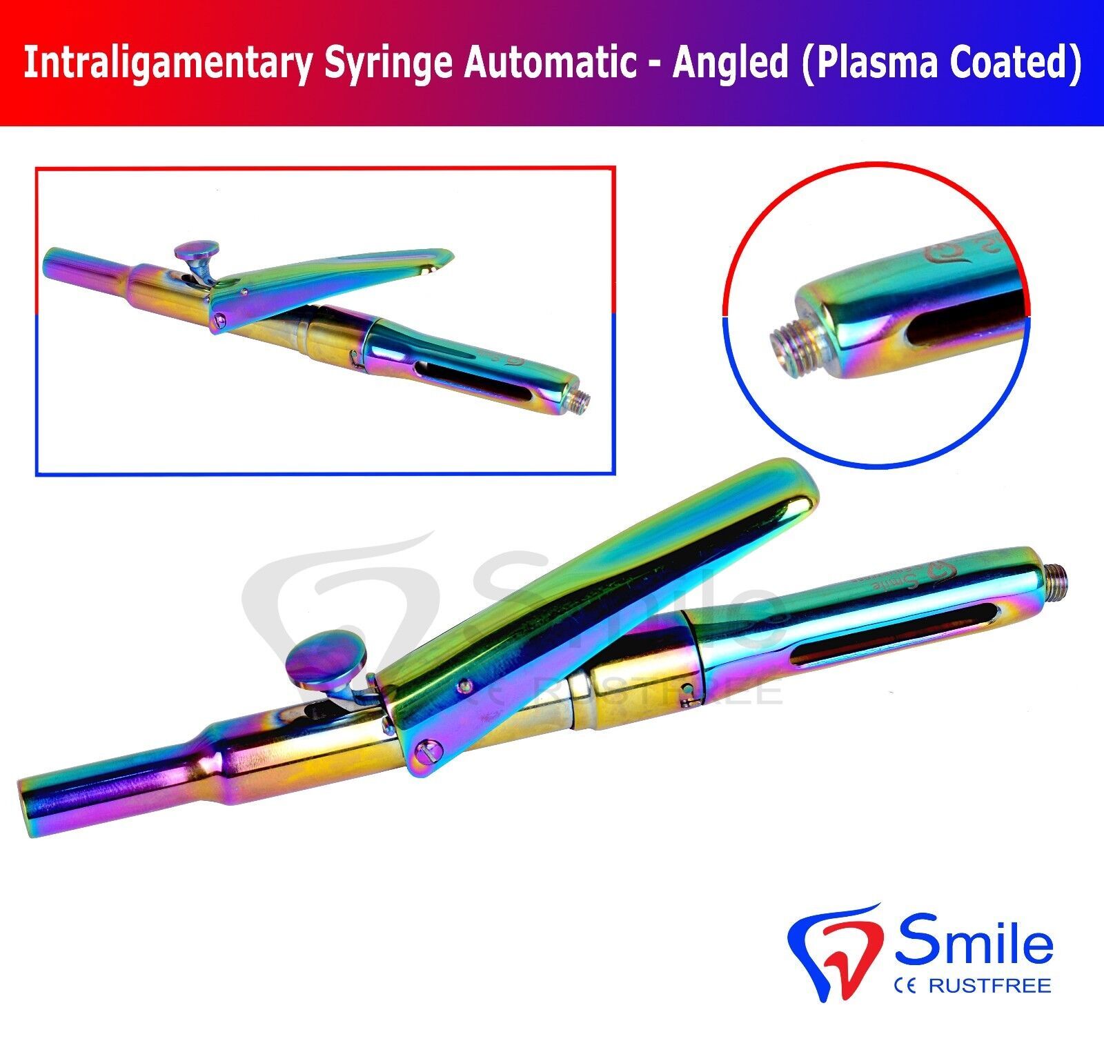 Intraligamentary Syringe EU THREAD Anesthesia Sintraject (Citoject) FDA Approve