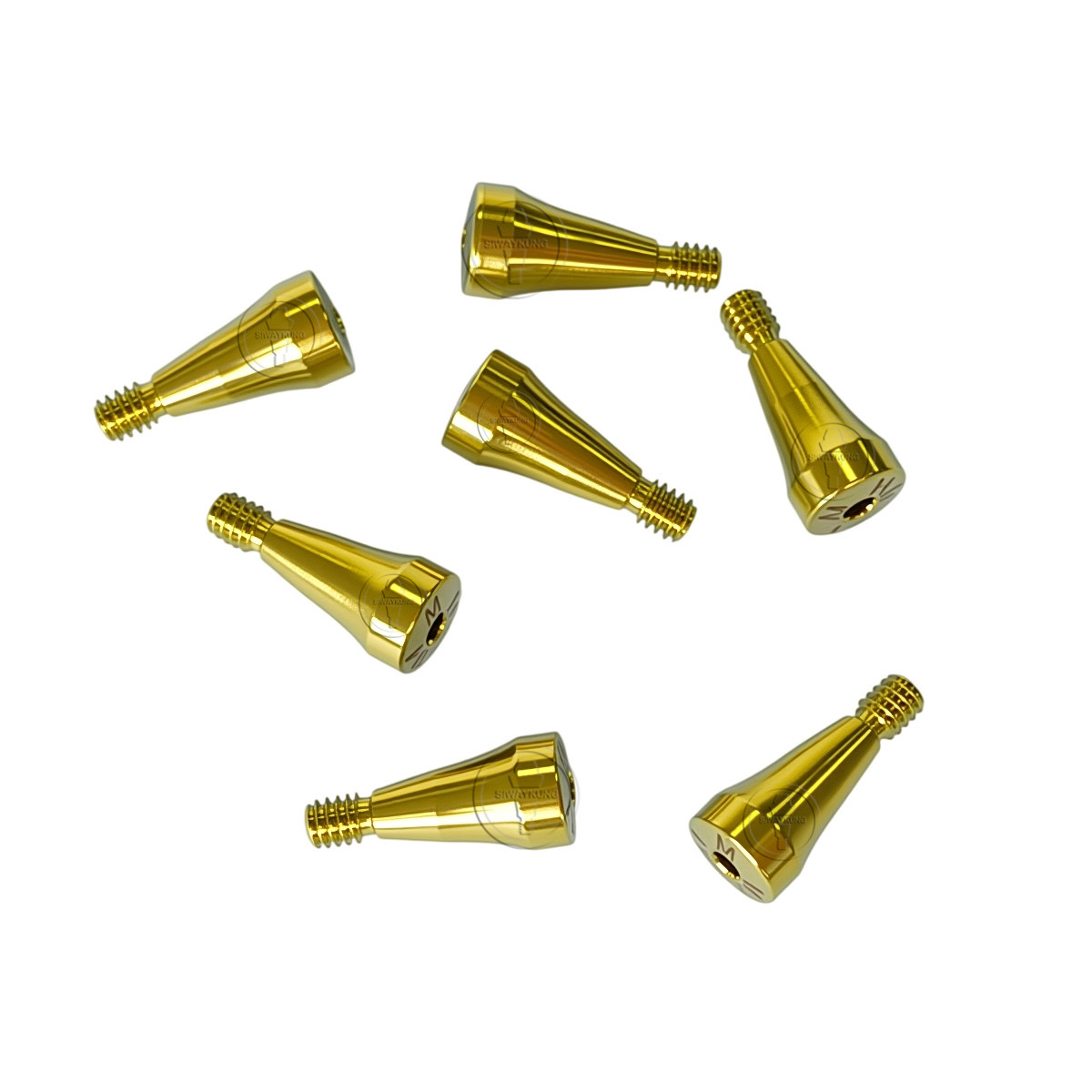 Ti straight abutment analog Transfer fits to Osstem Regular Series Accessories