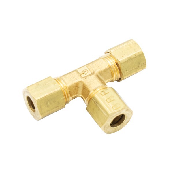1/4″ Compression Tube Tee, DCI 0135