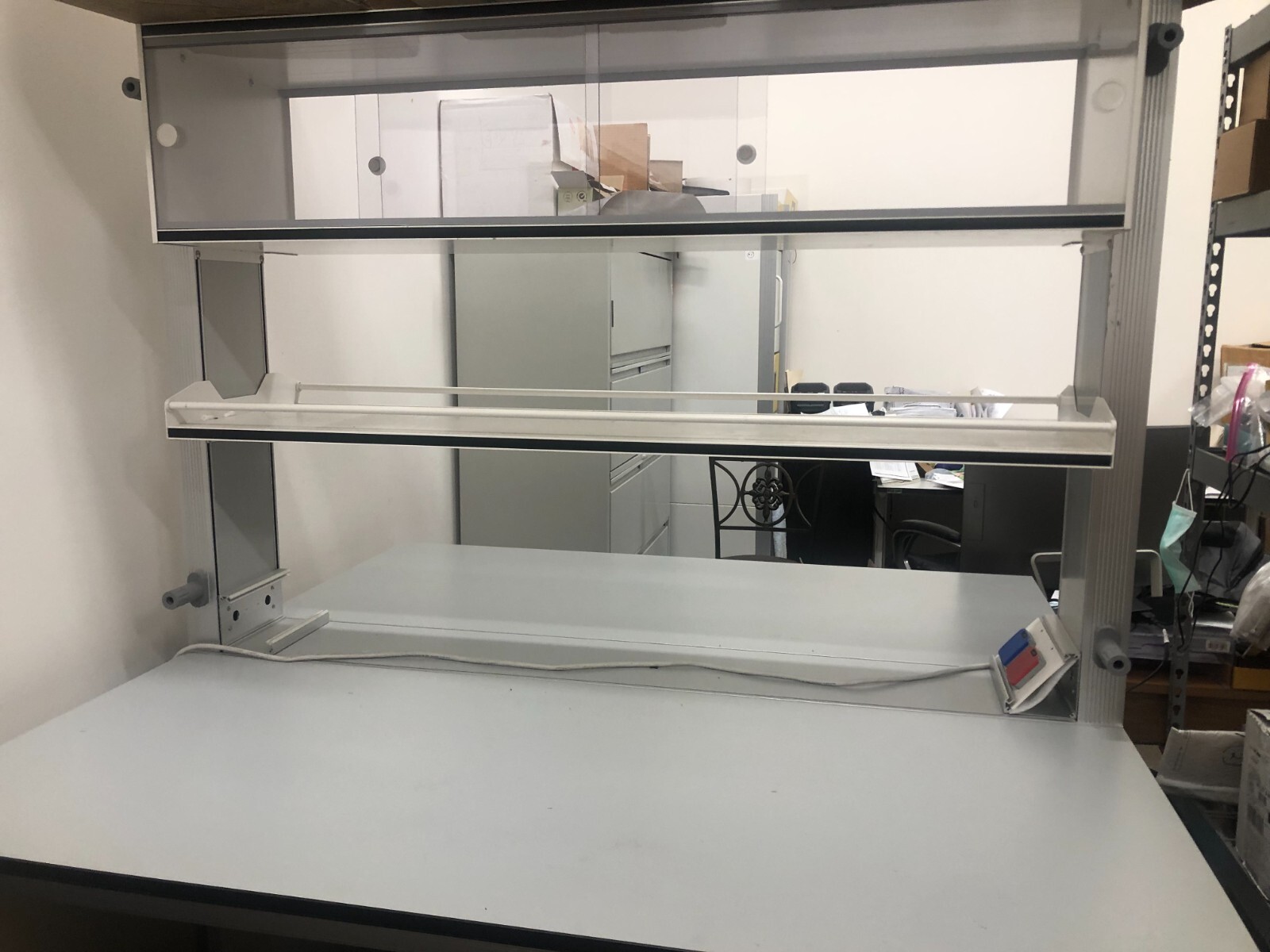 Lab Double Workbench, 60»W X 50»D, each