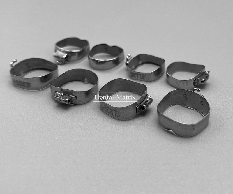 Dental Orthodontic 1st Plain Molar Bands #29-44 Buccal Tubes Cleats Roth 022 018