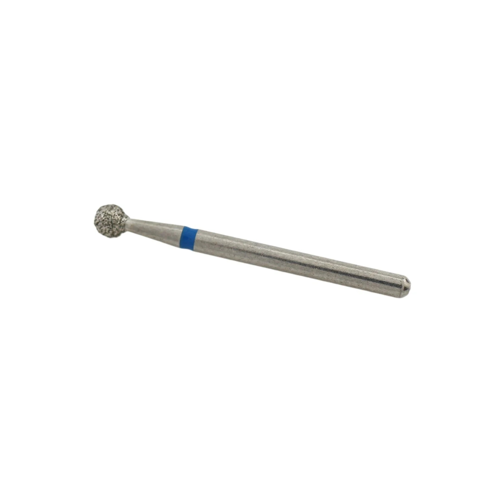 Dental Diamond Burs 801 FG Round Ball Bur Long Surgical Length For High Speed