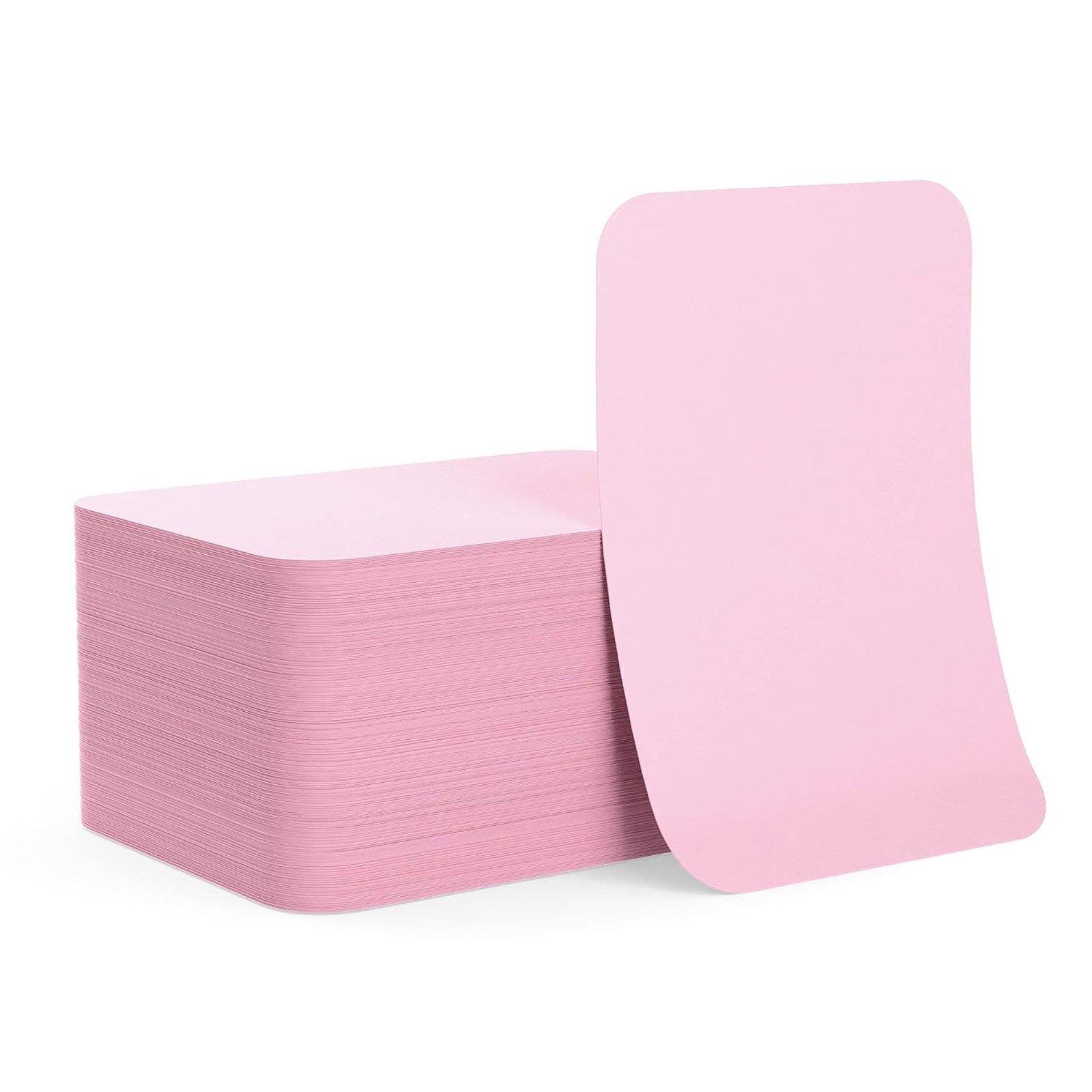 Pink Dental Medical Tattoo Tray Paper Cover for Size «B» Trays – 8.25 «x 12.25»