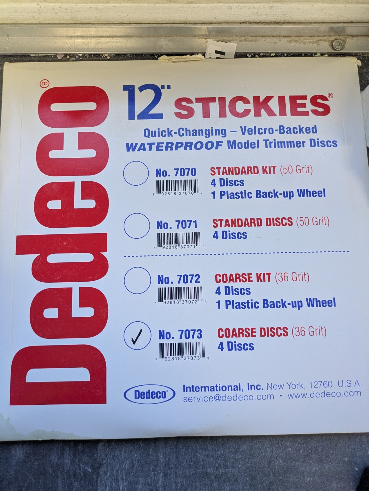 dedeco 12″ stickies 4 Packs