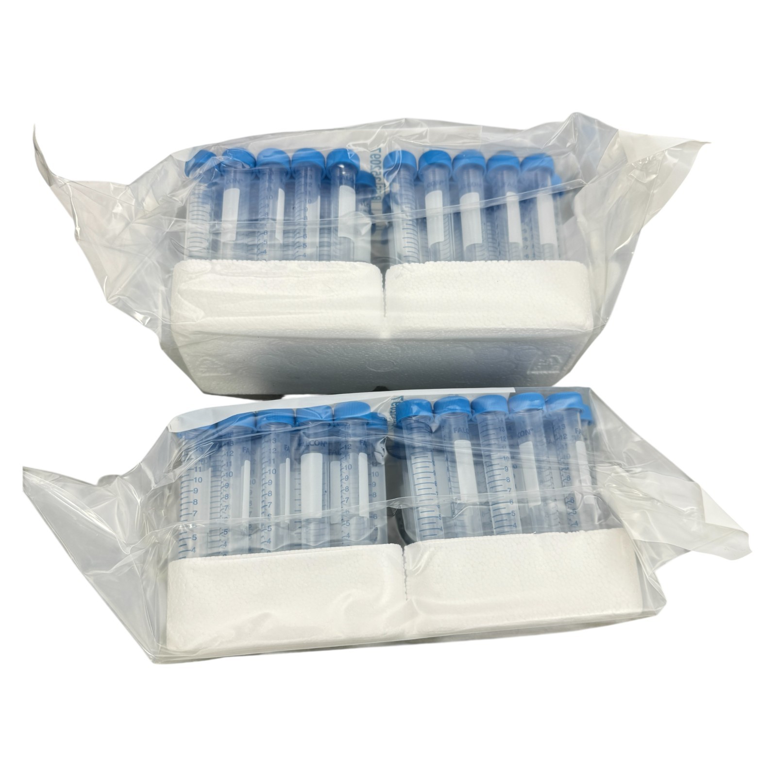 Corning FALCON 15 mL Polypropylene Conical 17x120mm Non Pyrogenic 2 PACK 352097