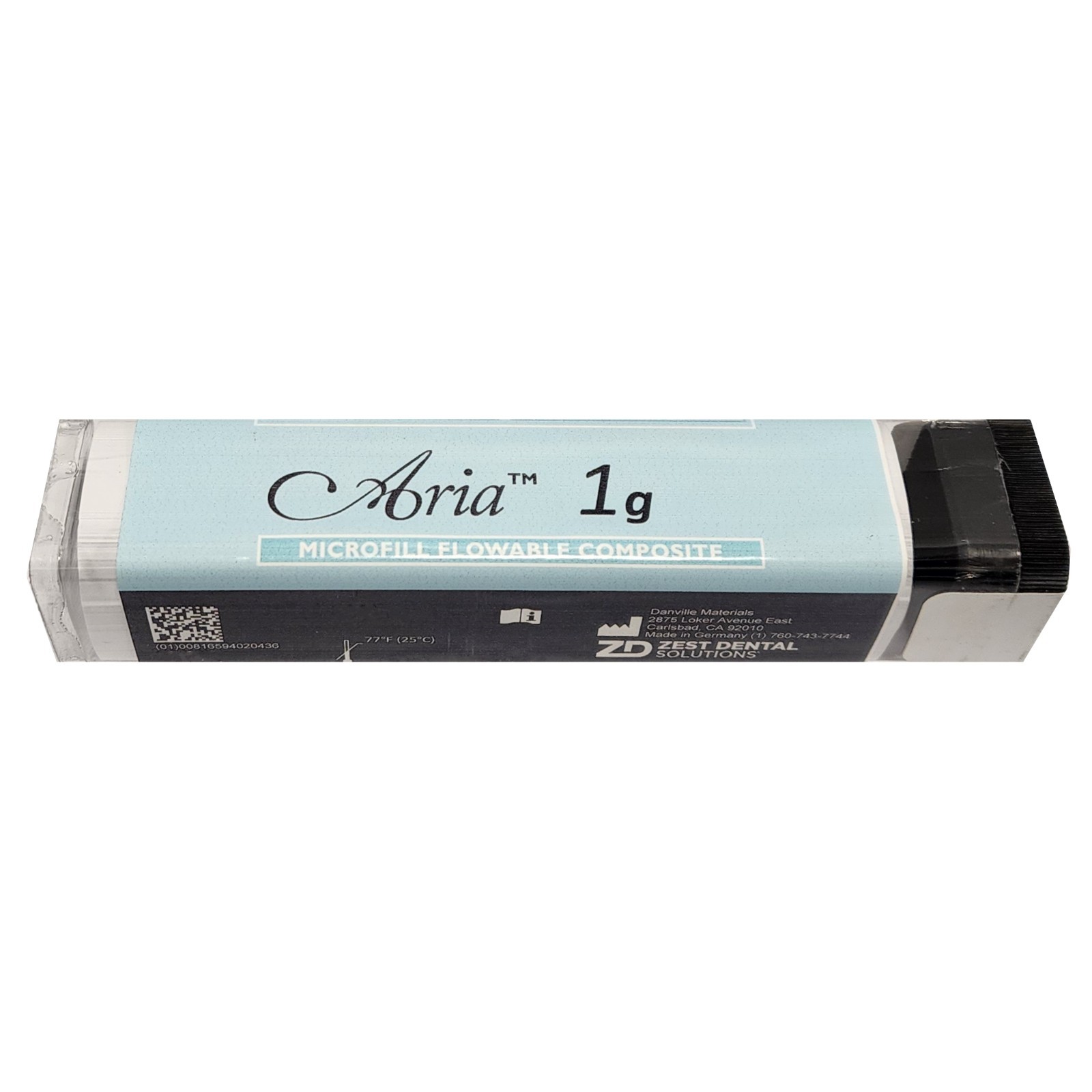 *1-Pack* Danville Aria Flowable Composite A1 Syringe 1g Light Cure 89356
