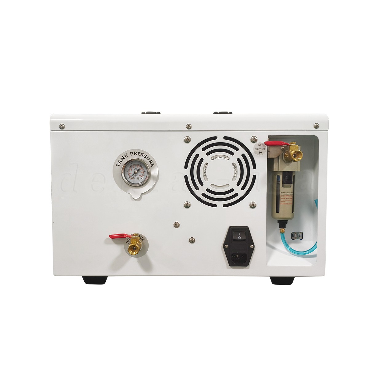 600W Mobile Oil-Free Dental Air Compressor for Dental Cart/Chair