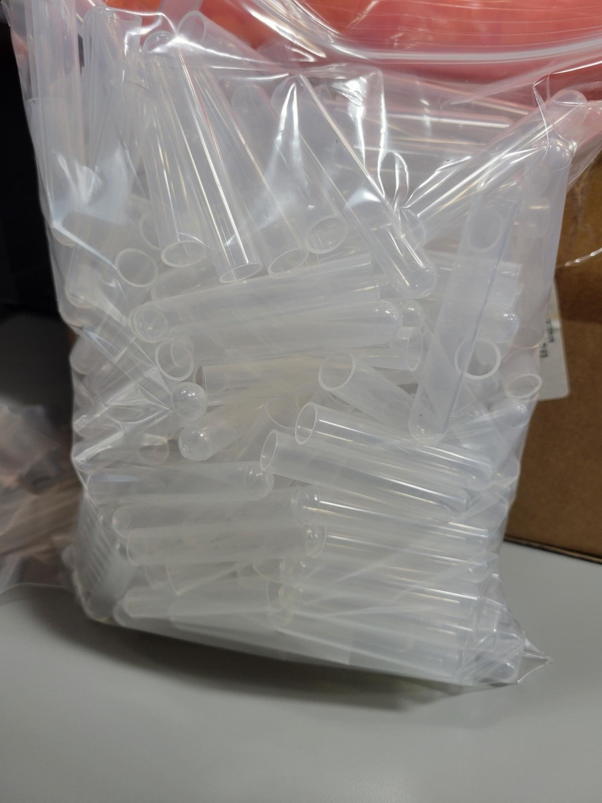 Test Tube: Polypropylene, 13 mm Body(bag of 262)