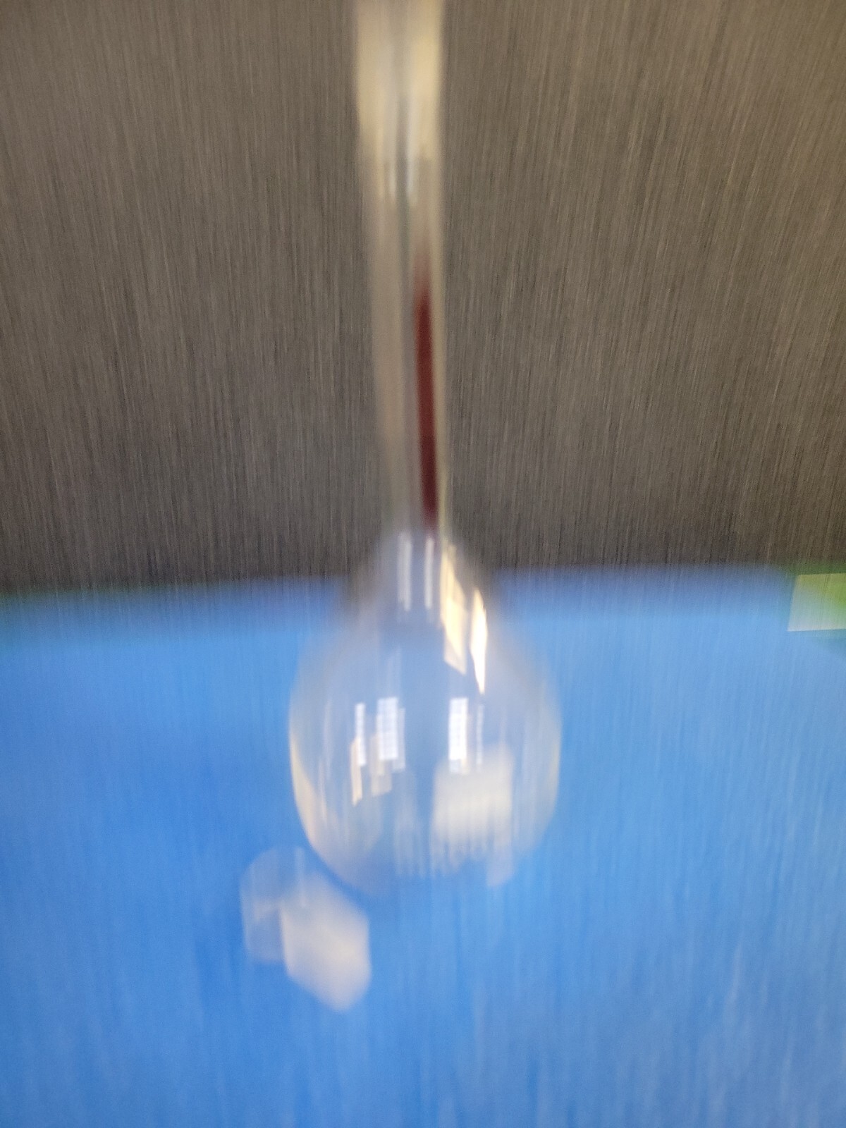 Pyrex 5640 -200mL Glass Volumetric Flask w/ Stopper