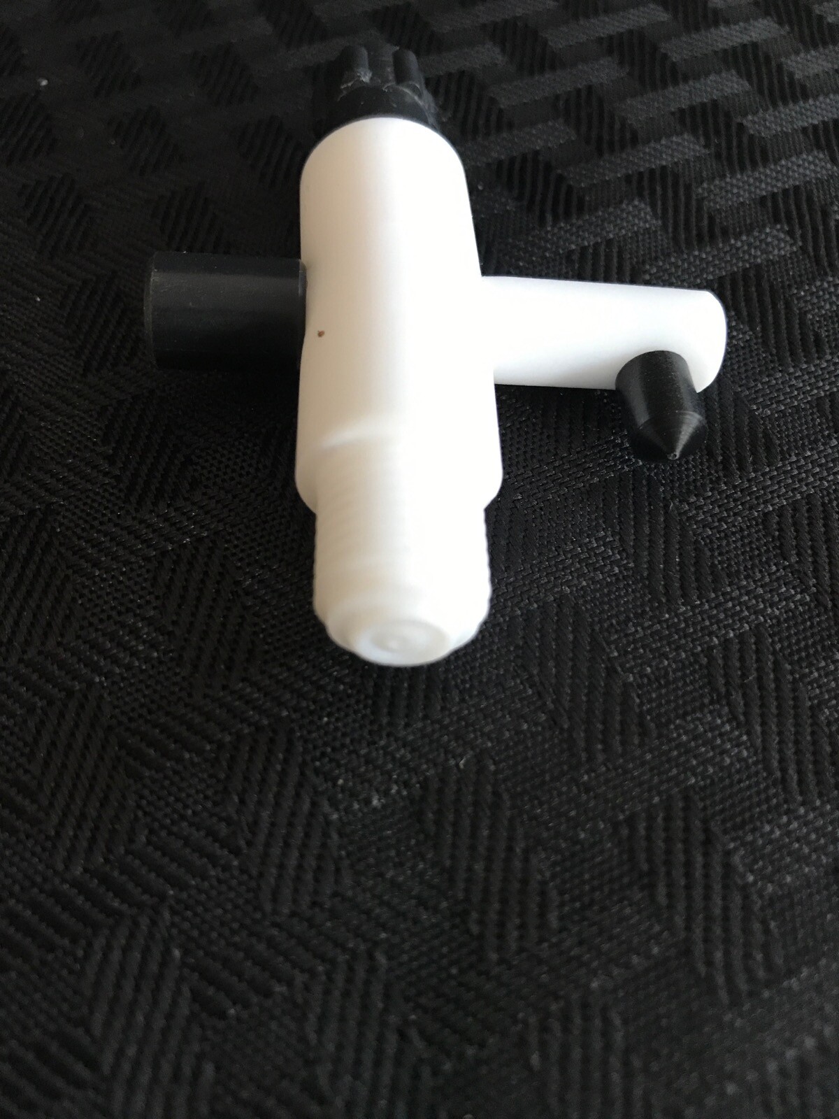 New GLENCO Chromatography PTFE Flow Control Valve Adapter 1mm Bore 11mm Thread