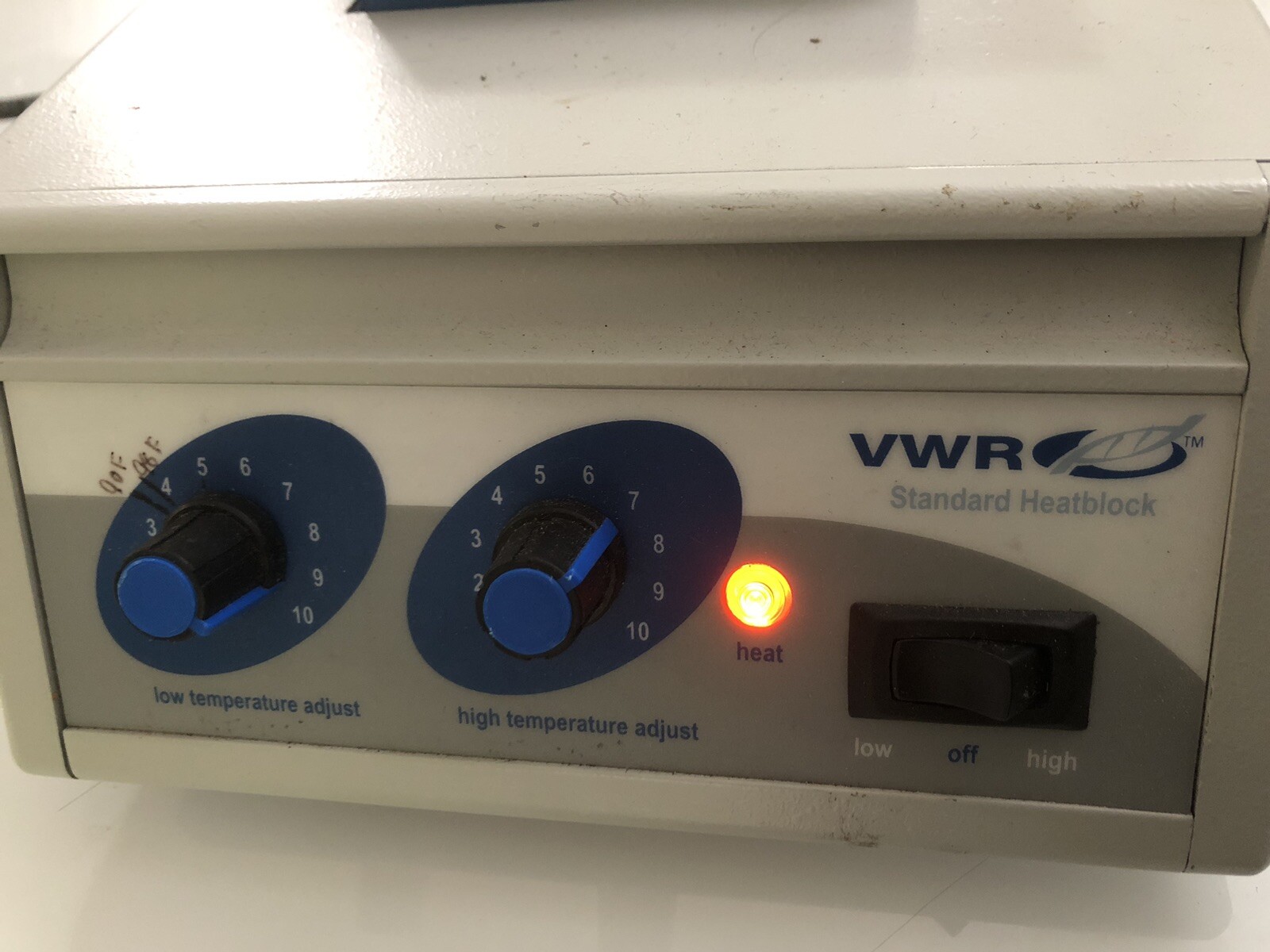 96 well Heat block plate dry bath incubator 13259-032 VWR 30-day Warranty