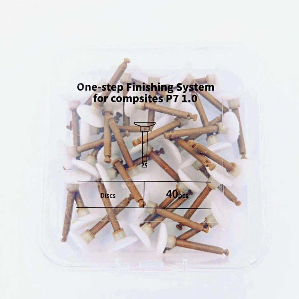 Dental Composite Polishing Cups Points Discs Pre-Polishing Finisher Fit ENHANCE