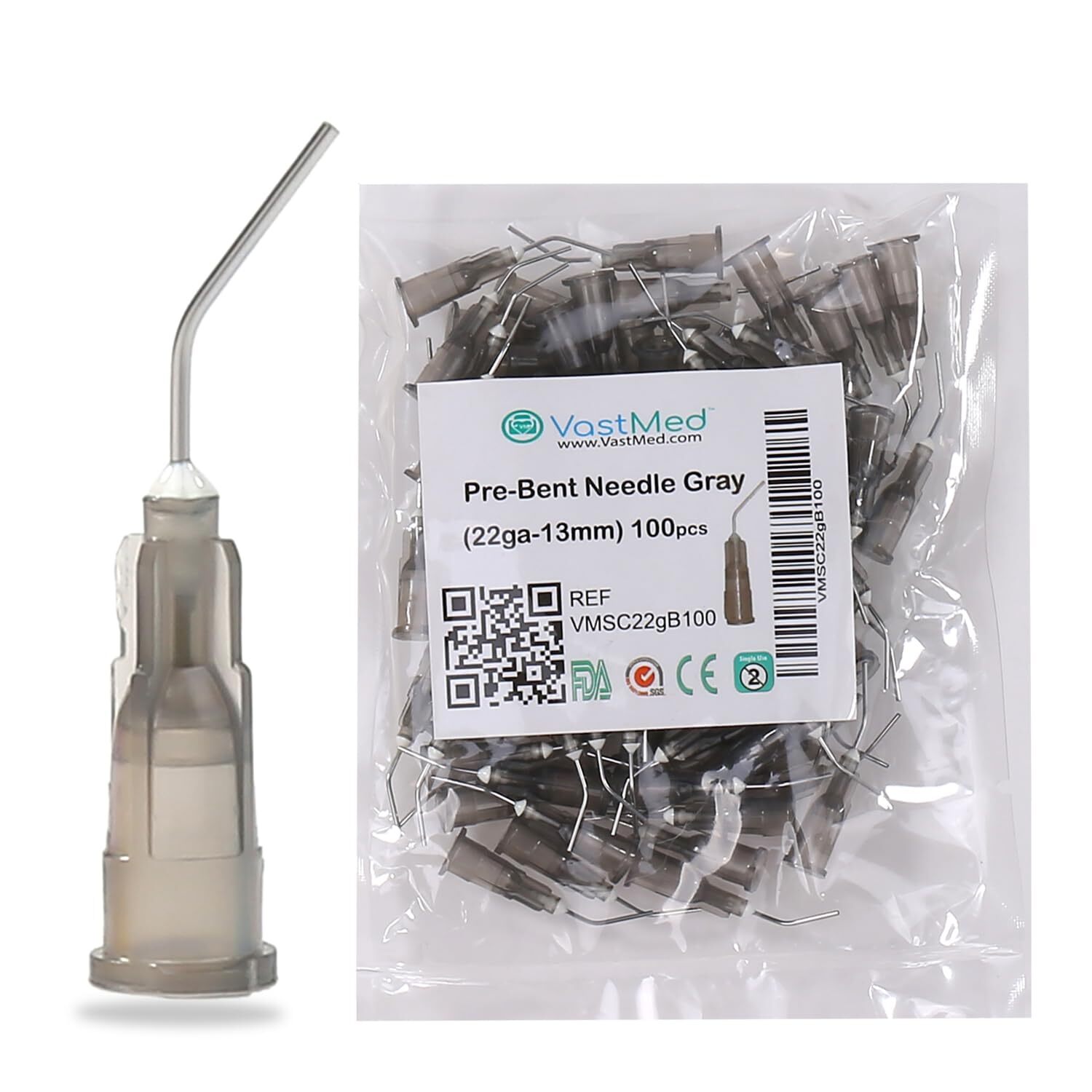 Dental Pre Bent Needle Flow Dispensing Etch Tips Blunt Tip Oral Irrigation