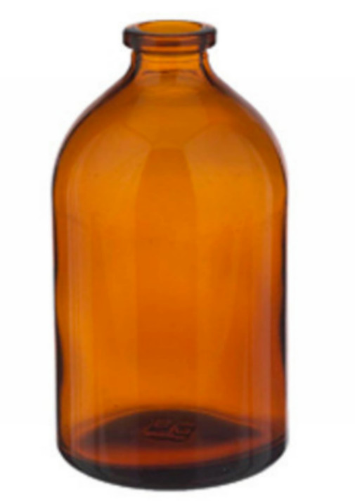 Duran Wheaton Kimble 100ml a/s btl,type I amb,tray,clnd,strl (sealed tray/25)