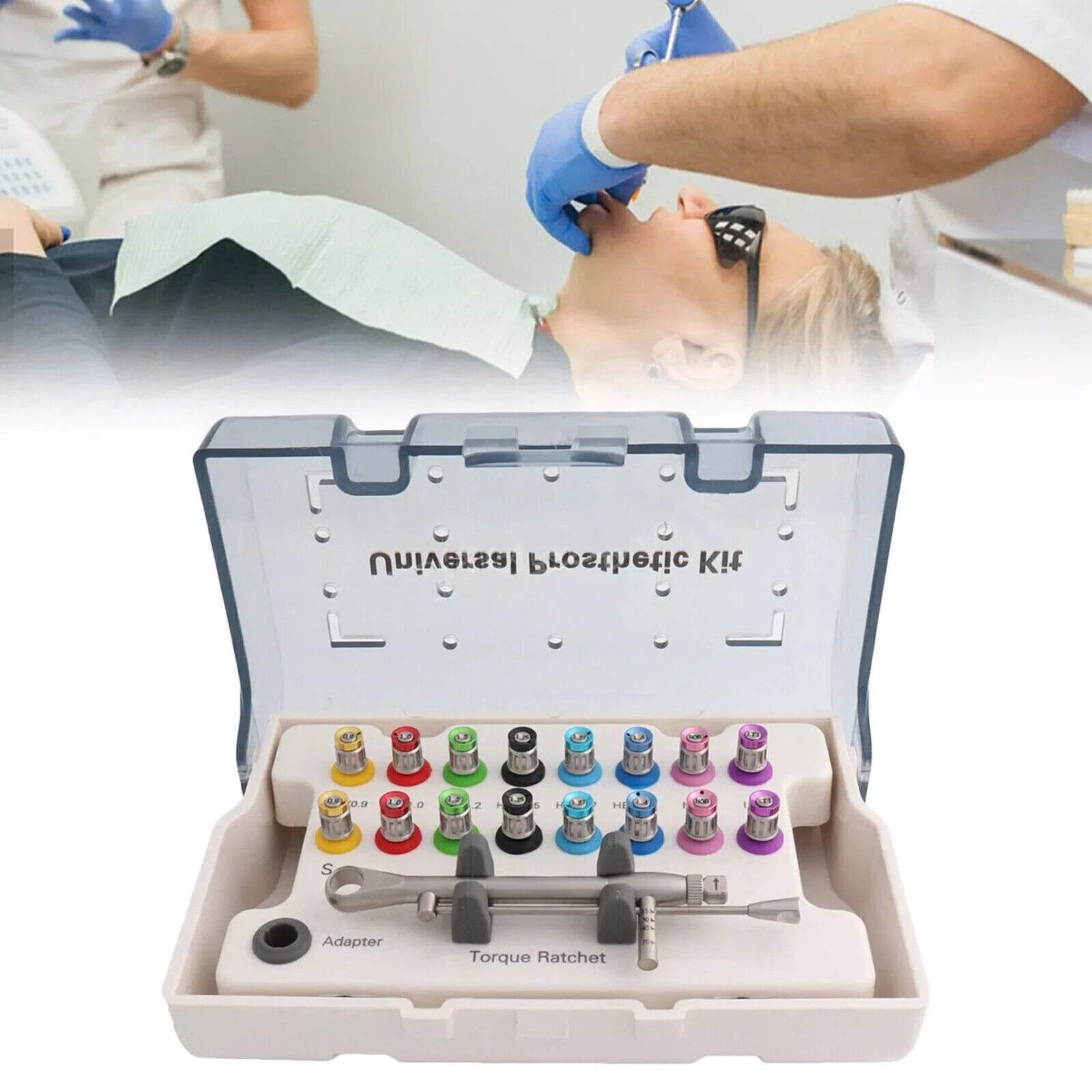 Implant Dentistry – Universal Driver (Prosthetic) Kit – USA