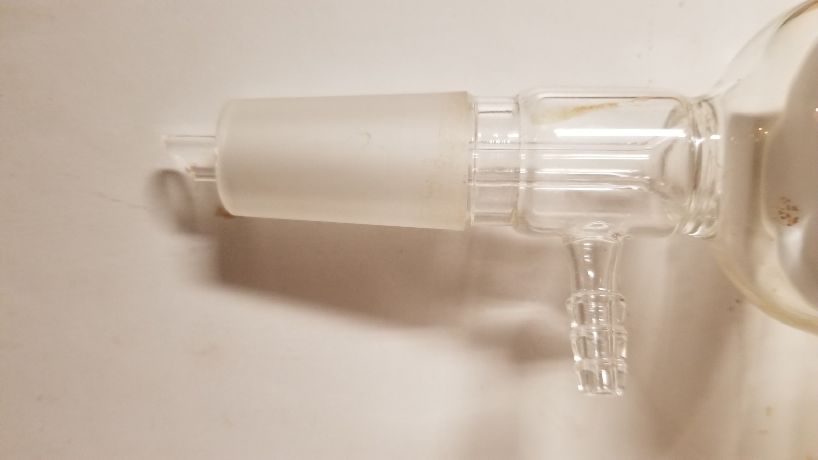 150mL Buchner Filter Funnel 24/40 Inner Joint Fine Frit Chemglass CG-1406-12