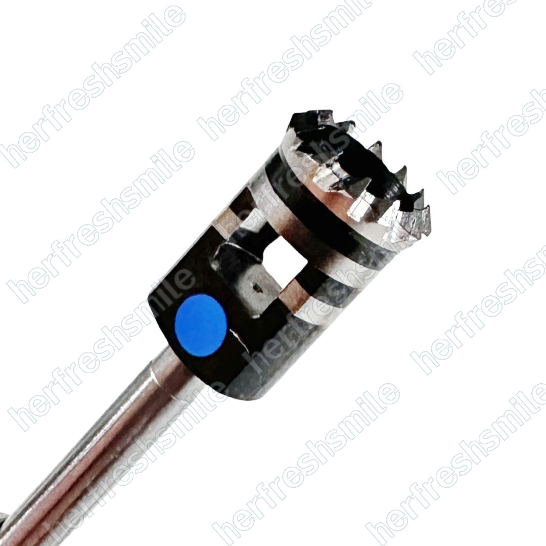 Dental Bone Mill with Guide Conical Connection Burs Trimming Drills Fit Nobel