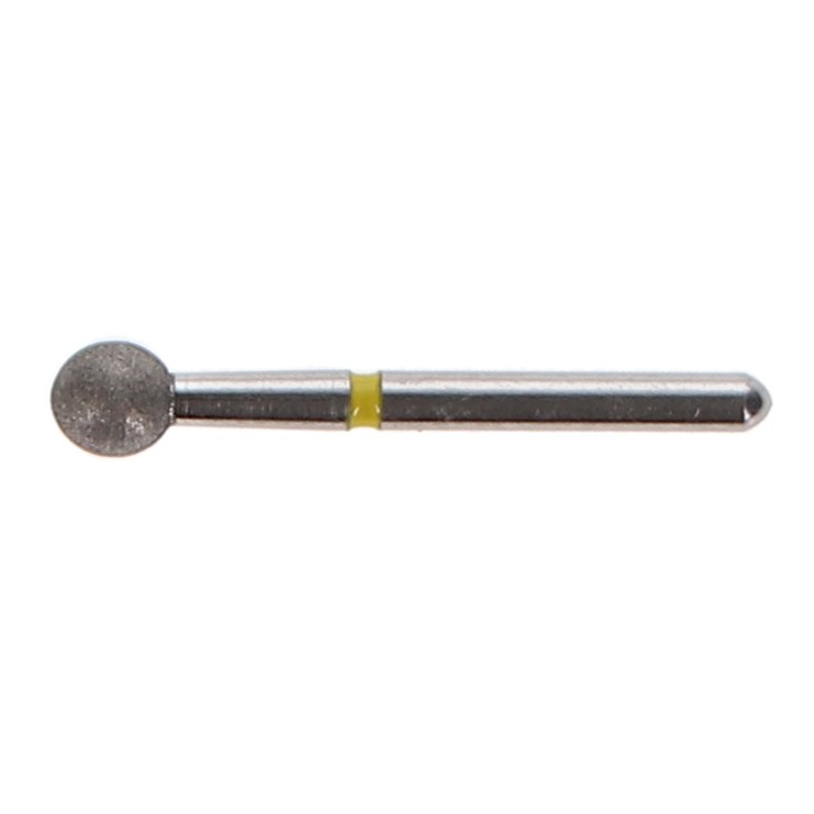House Brand Dentistry 401781 HSB FG 801-032SF Round Super Fine Diamond Burs 10Pk