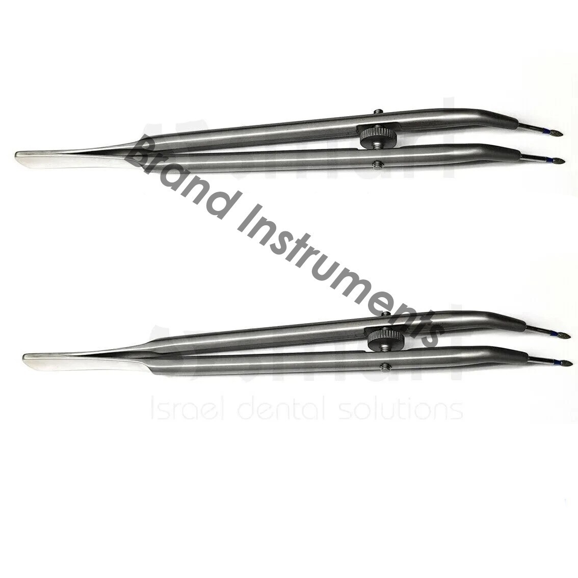 Jacket Grip forceps 15 cm Crown tweezer dental diamond pin plier reverse 2 pcs