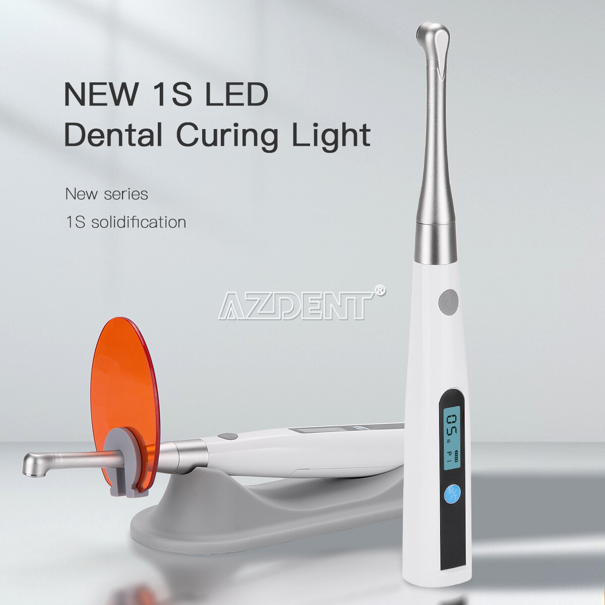Dental Orthodontic Bracket Braces Glue Bonding Light Cure Resin/LED Curing Light
