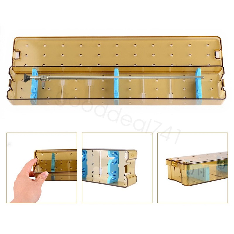 PPSU Autoclave Sterilization Tray Case Box for Surgical Instruments