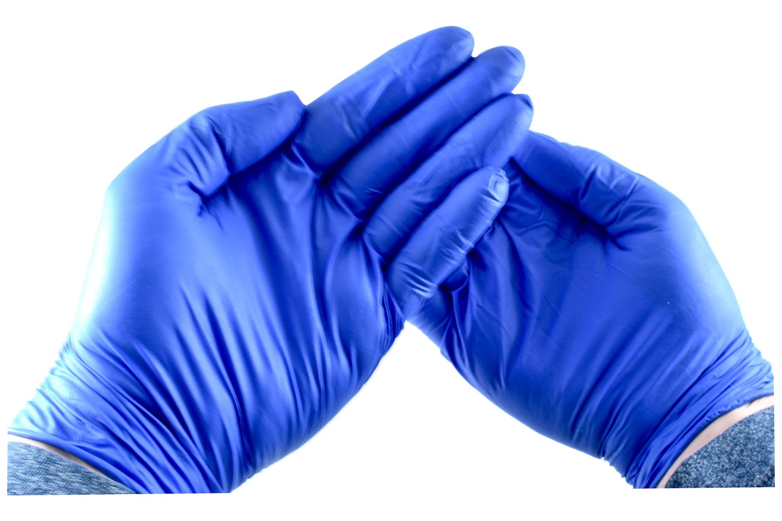 Blue Mamba Super Strong Nitrile 100 Glove Box Large