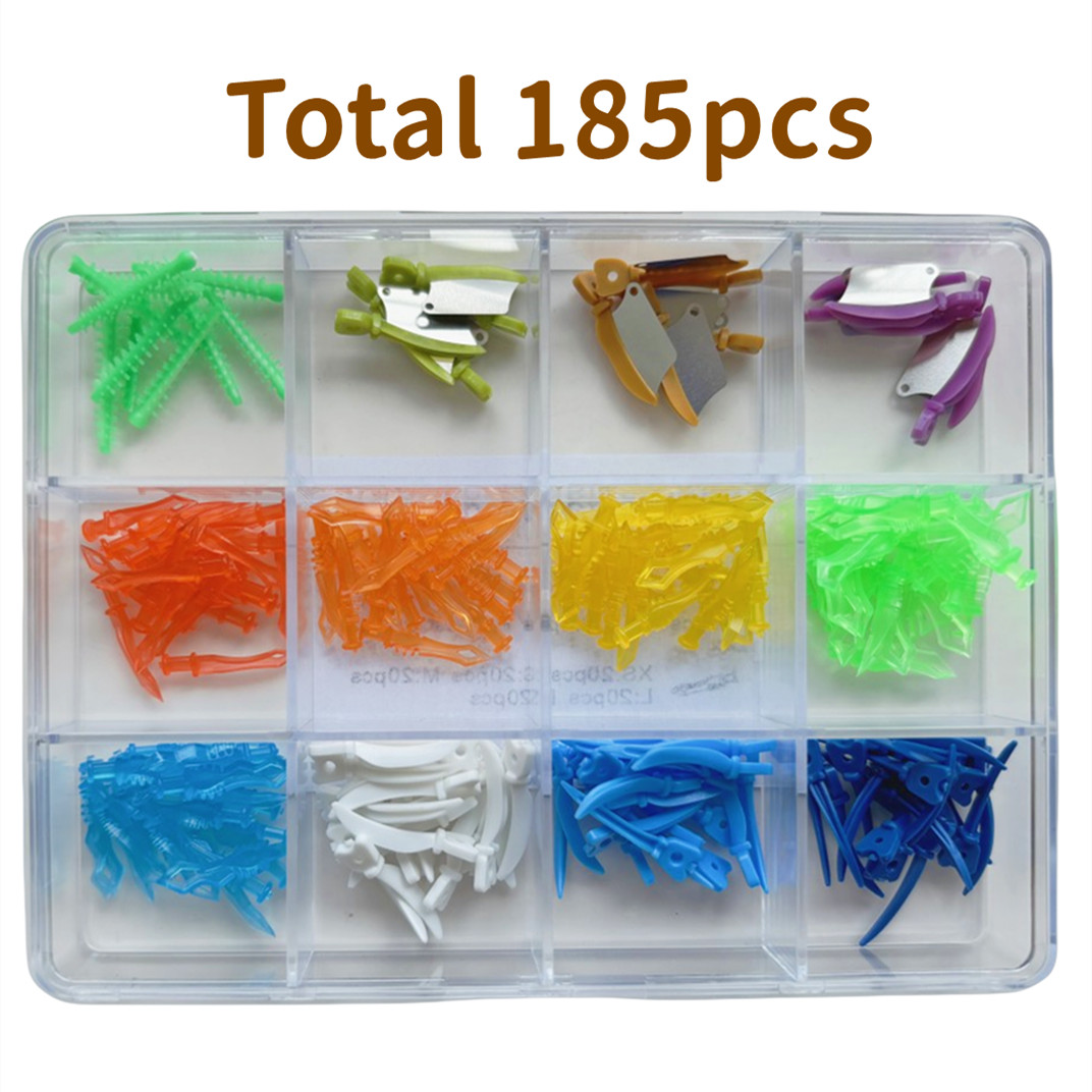 Dental Matrix Bands Ring Sectional Wedges Matrice Clamp Fit Garrison Palodent V3