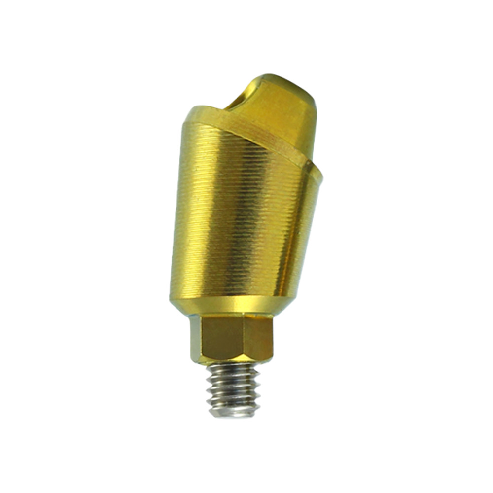 1x DSI Dental Angulated Multi Unit 1.4mm 30° Int Hex 2.42 Plastic Sleeve Set