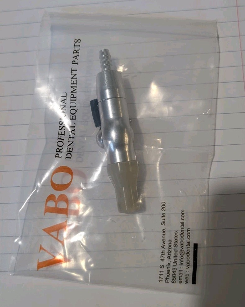 #229 DCI Autoclavable Premium Saliva Ejector w/Anti Suck Back