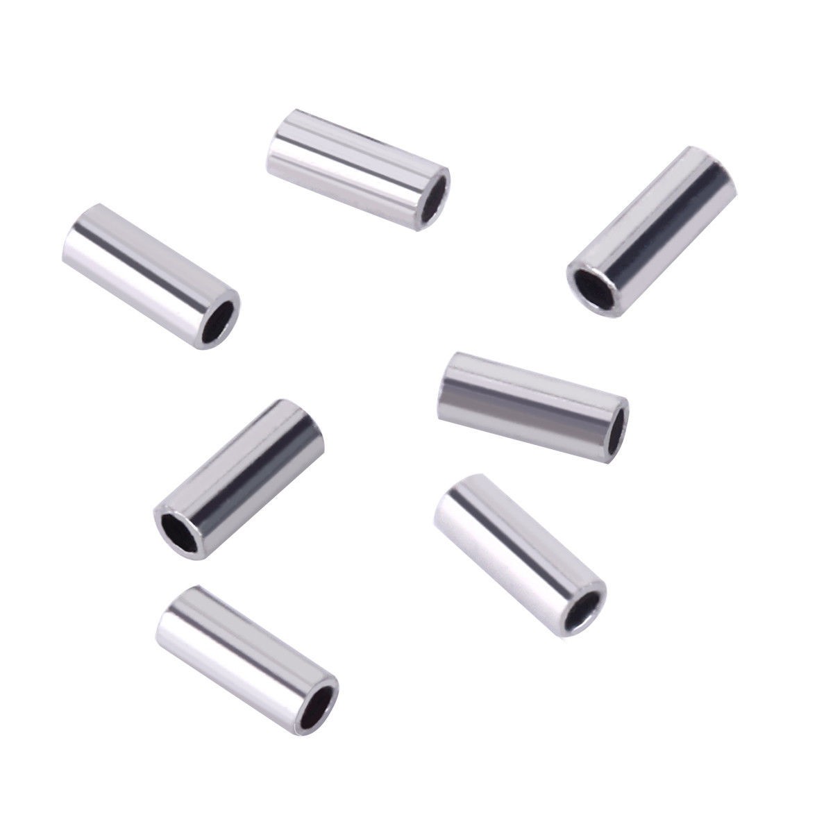 10Pc/Pack Dental Ortho Lingual Button Bondable Crimpable Hook Tube Small / Large