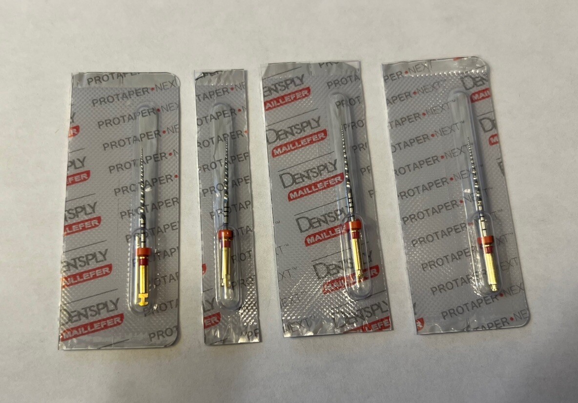 Dentsply Maillefer Protaper Next Assorted Endodontic Files (bundle of 10 files)