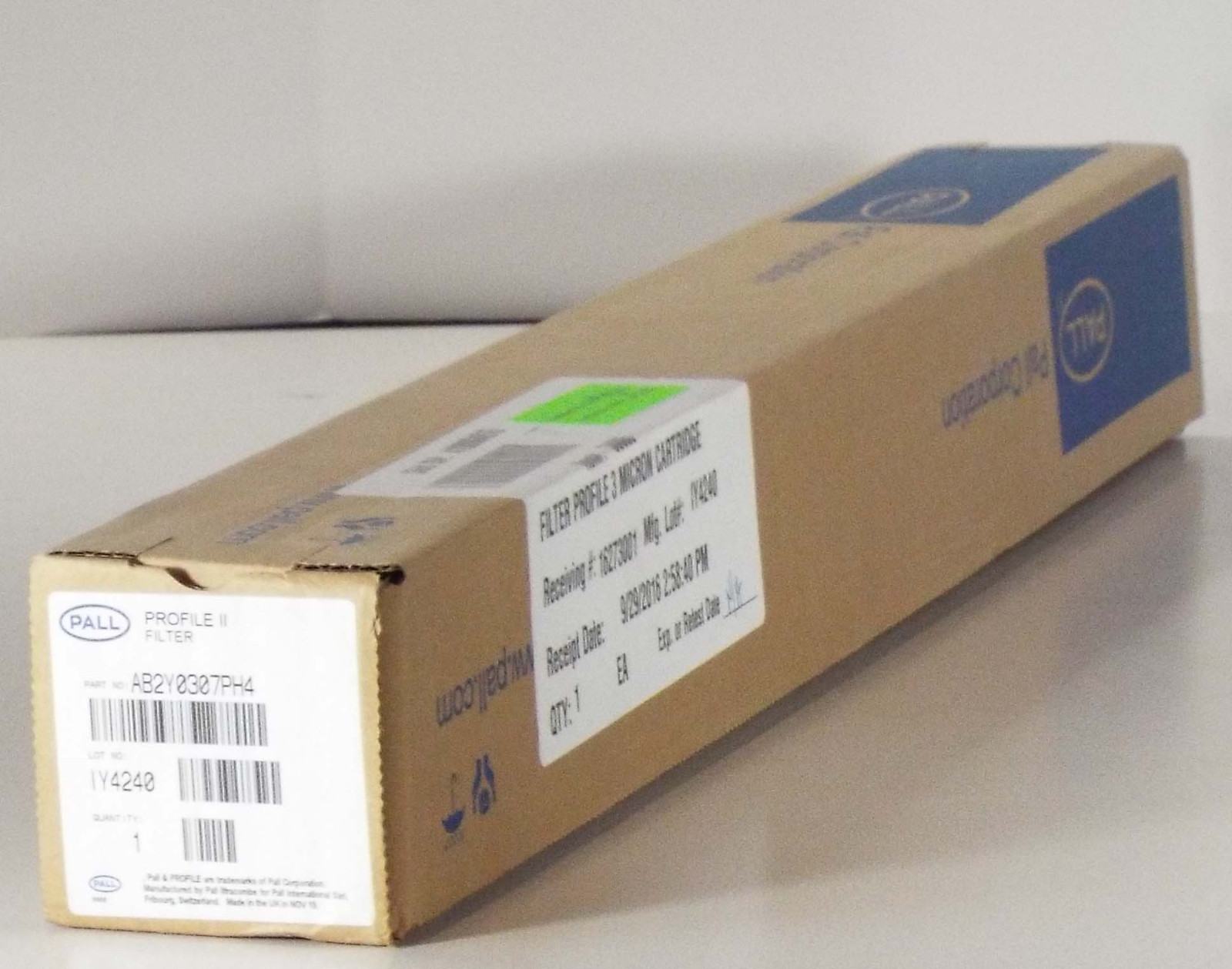 1 NEW PALL AB2Y0307PH4 PROFILE II FILTER CARTRIDGE NIB ***MAKE OFFER***