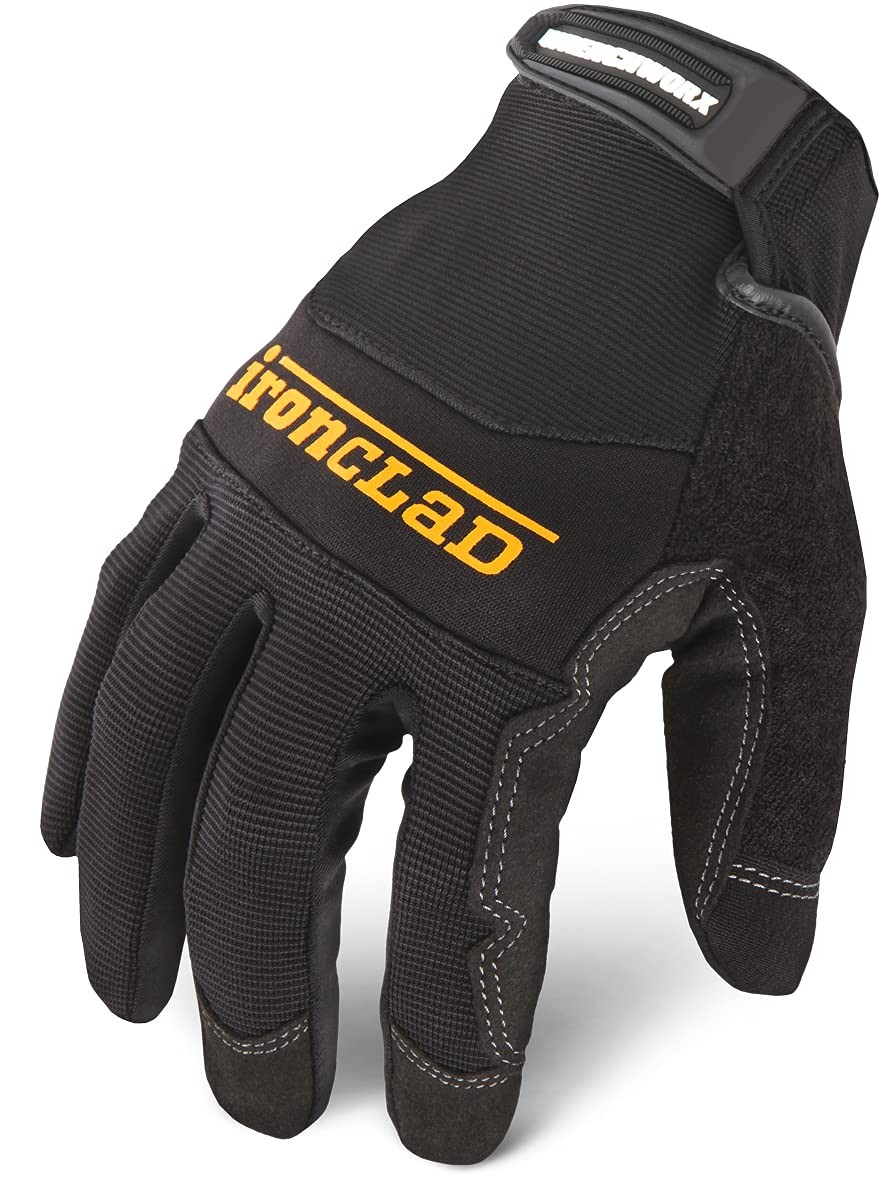 Ironclad Wwx2-03-M Wrenchworx Glove Oil Gas Resistant Palms