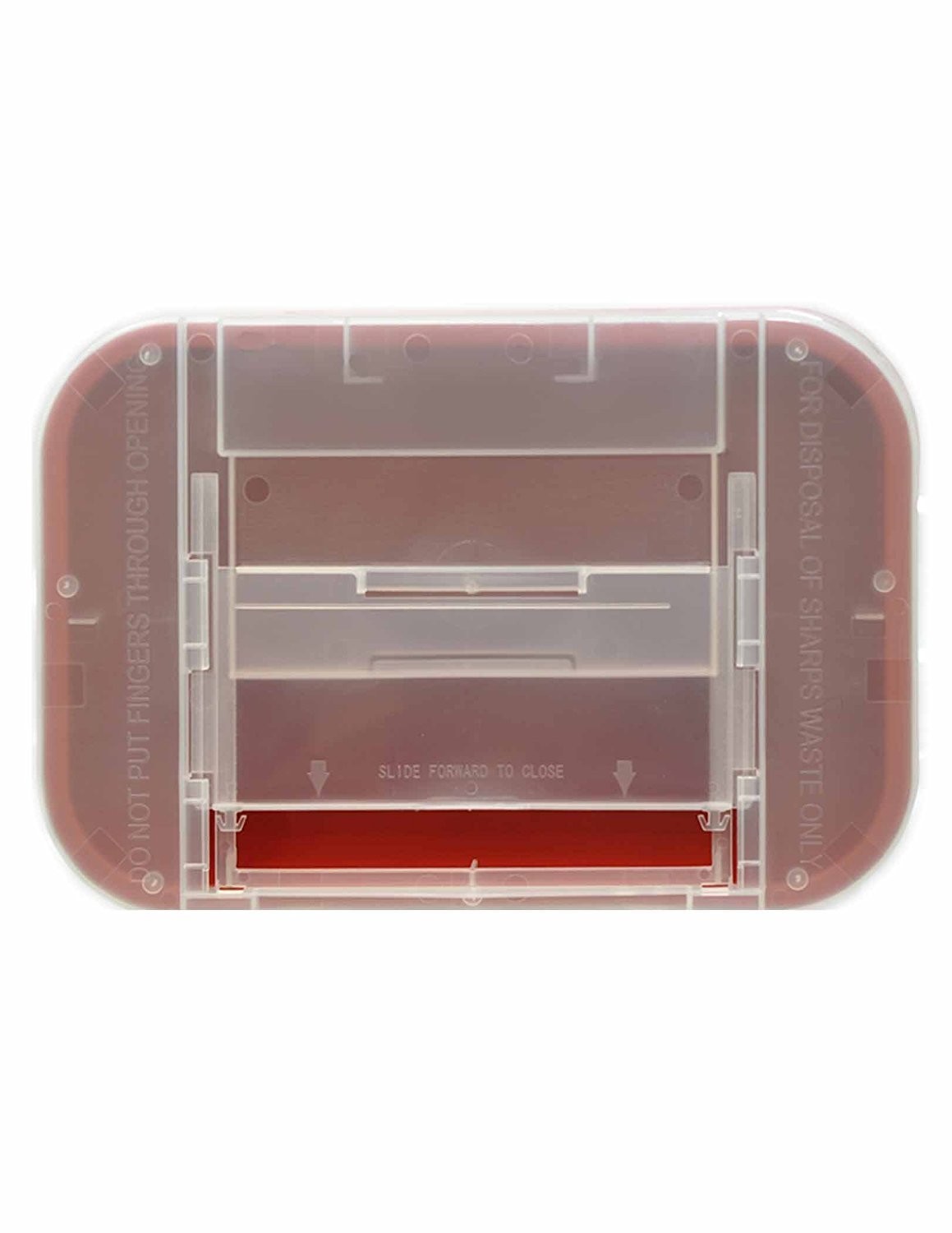Compact 2 Gallon Sharps Container for Medical Facilities
