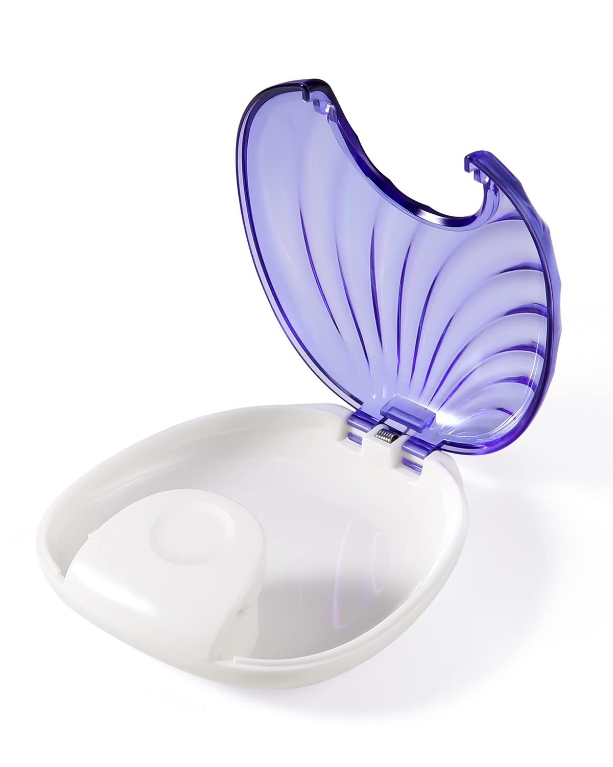 JMU Dental Orthodontic Retainer Boxes Denture Case Mouth Guard Containers
