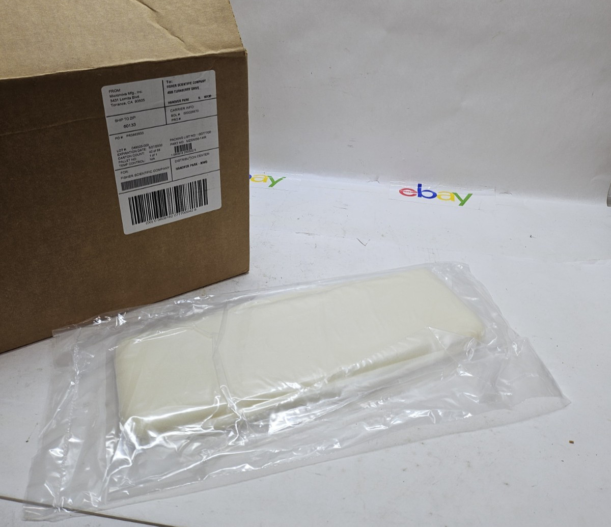 Micronova MZSM56-14IR Clean Room Use M-Zone Snap Mop Exp. 05/27/2030 (24 per cs)