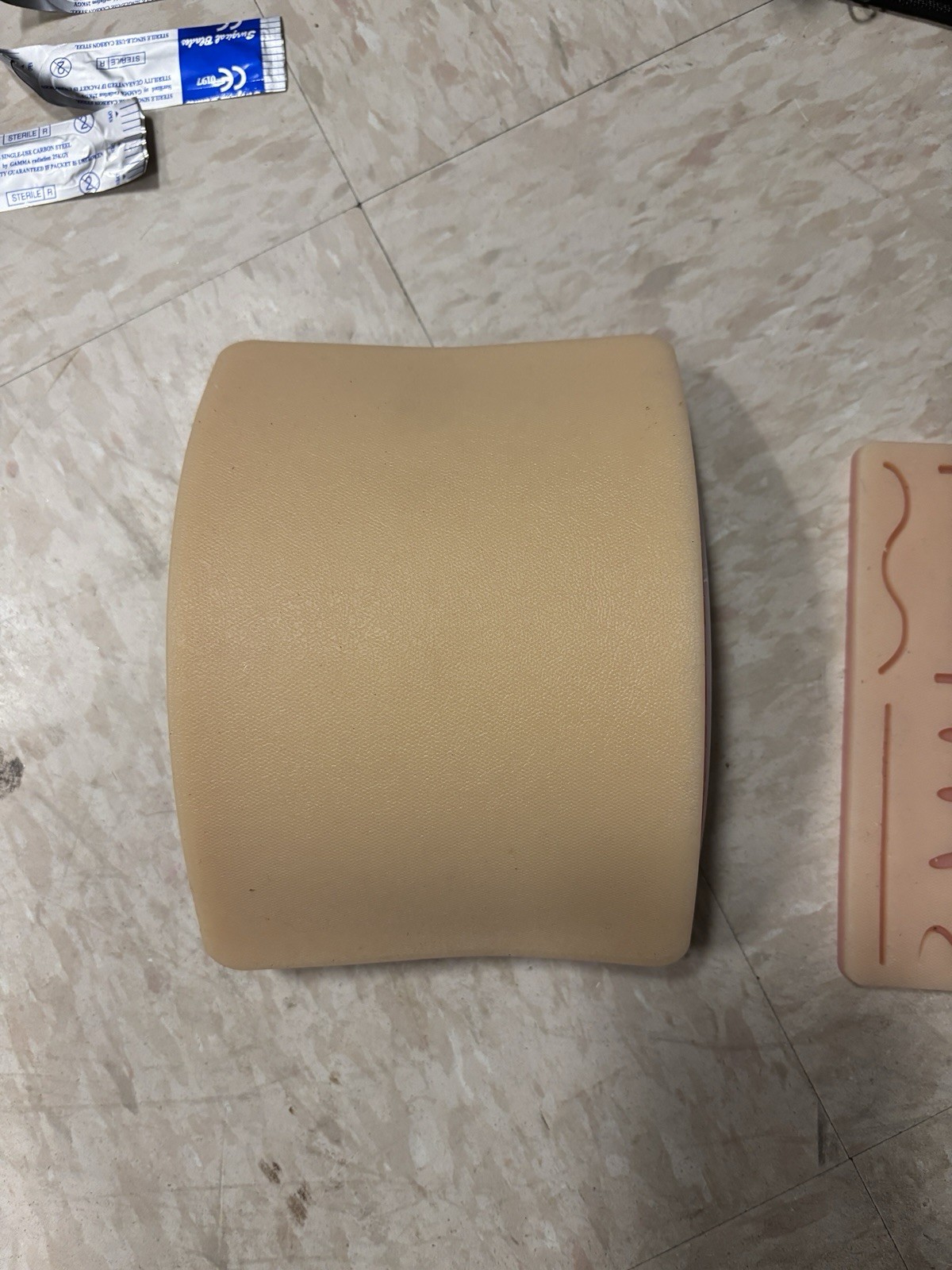 Suturing Skills Trainer Medarchitect Doctor PA RN Emergency