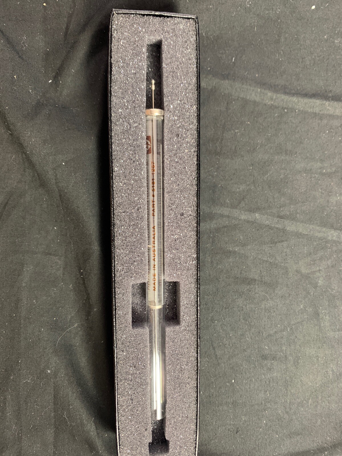 HEWLETT PACKARD 100uL ALS Syringe 42mm Fixed Cone Needle 23-26s 1/Pack