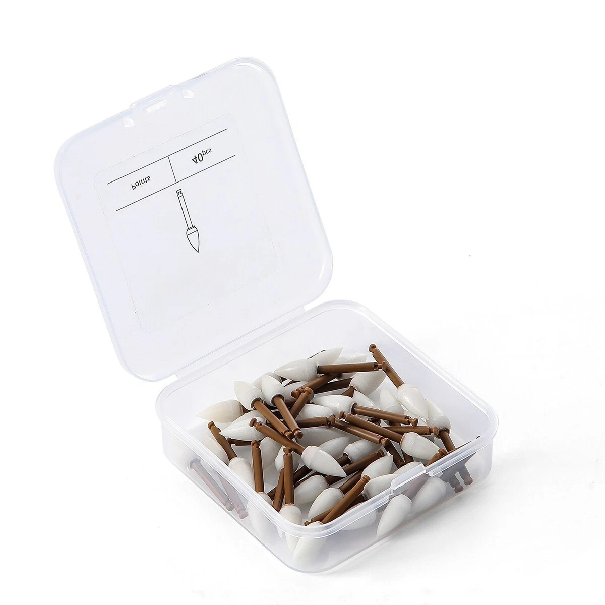 Dental Composite Polishing Cups Points Discs Pre-Polishing Finisher Fit ENHANCE