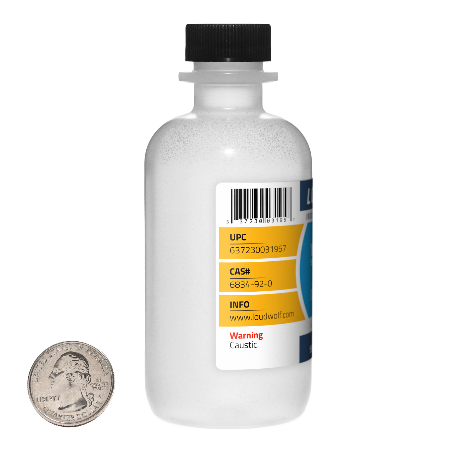 Sodium Silicate / 2 Pounds / 8 Bottles / 99.9% Pure Reagent Grade / 41% Solution
