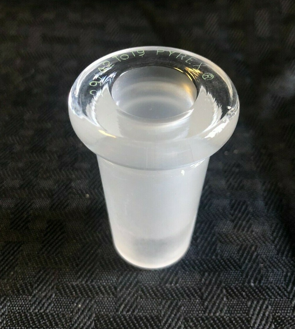 Corning Pyrex Glass 29/42 Inner to 19 Bushing Type Reducing Adapter 8825-2942