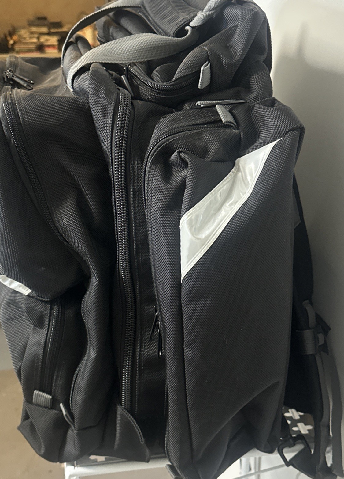 Medpac Professional Medical Bag Black Backpack First Aid Trauma #10370B BacPac