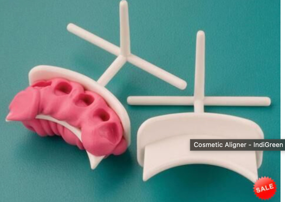 Dental Cosmetic Aligner – IndiGreen – 148 pcs